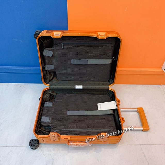 RIMOWA行李箱四輪拉杆箱 日默瓦Original系列氧化鋁經典款行李箱旅行箱 貨號925 gdx1512